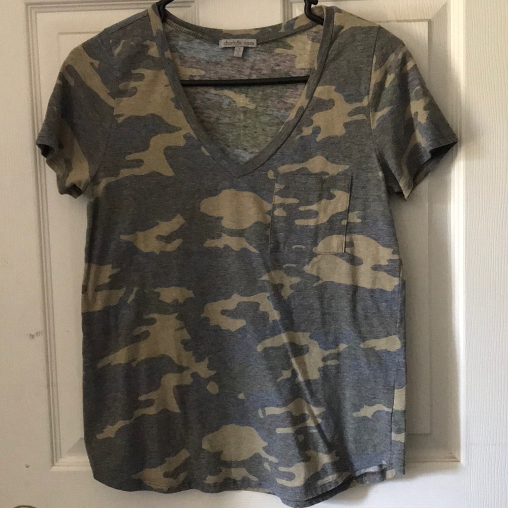 Cami pocket tee